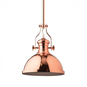 Φωτιστικό Μονόφωτο E27 Χαλκός Cronus KS1300P311CP ACA LIGHTING