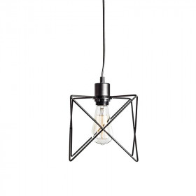 Φωτιστικό Μονόφωτο Ε27 Μαύρο Andy KS1462P1BK ACA LIGHTING