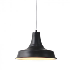 Φωτιστικό Μονόφωτο Ε27 Μαύρο Stooges KS1477P1BK ACA LIGHTING