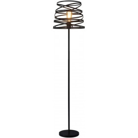 Φωτιστικό Δαπέδου E27 Μαύρο Jazz KS1538FB ACA LIGHTING