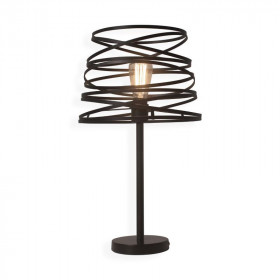 Πορτατίφ Ε27 Μαύρο Jazz KS1538TB ACA LIGHTING