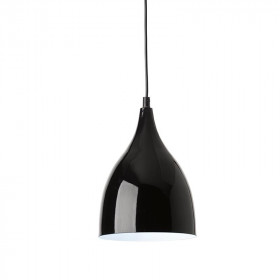 Φωτιστικό Μονόφωτο E27 Μαύρο Roxanne KS174317BK ACA LIGHTING