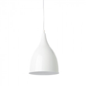 Φωτιστικό Μονόφωτο E27 Λευκό Roxanne KS174317WH ACA LIGHTING