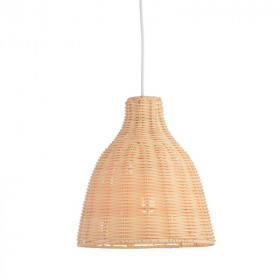 Φωτιστικό Μονόφωτο Ε27 Μπεζ Oia KS182026P ACA LIGHTING