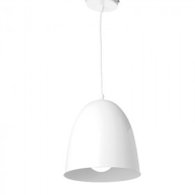 Φωτιστικό Μονόφωτο Ε27 Λευκό Othello KS183222W ACA LIGHTING