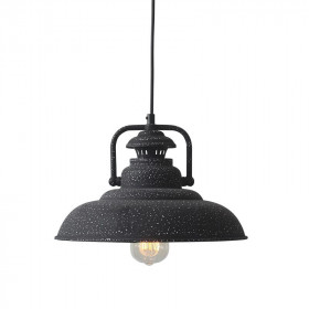 Φωτιστικό Μονόφωτο Ε27 Μαύρο Και Λευκό Gaia KS184331BW ACA LIGHTING