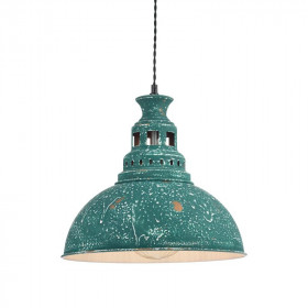 Φωτιστικό Μονόφωτο Ε27 Πράσινο Nevada KS198435PTR ACA LIGHTING