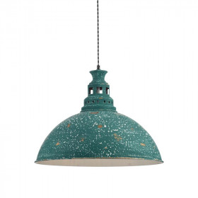 Φωτιστικό Μονόφωτο Ε27 Πράσινο Nevada KS198450PTR ACA LIGHTING