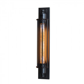 Απλίκα E27 Μαύρο Maya KS2049W1BK ACA LIGHTING