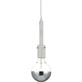 Φωτιστικό Μονόφωτο Ε27 Μάρμαρο Primo KS2084P51SMR ACA LIGHTING
