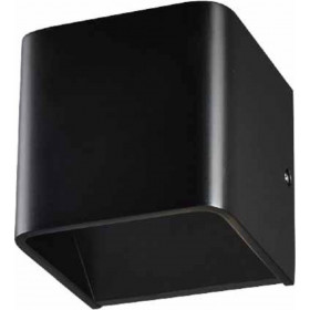 Απλίκα LED 3W 3000Κ Μαύρο L35037BK ACA LIGHTING