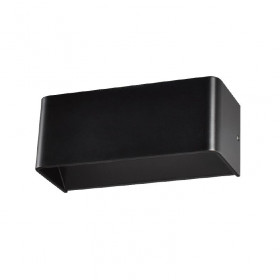 Απλίκα LED 3W 3000K Μαύρο L35037LBK ACA LIGHTING
