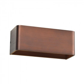 Απλίκα LED 6W 3000Κ Ξύλο Nephele L35037LWD ACA LIGHTING