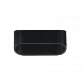 Απλίκα LED 3W 3000Κ Μαύρο L35039BK ACA LIGHTING