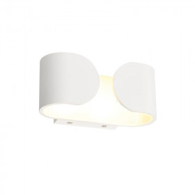 Απλίκα LED 6W 4000K Λευκό Nephele L350494 ACA LIGHTING