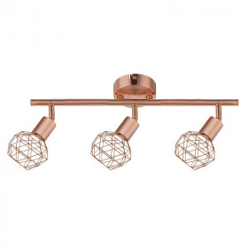 Σποτ Οροφής Δίφωτο E14 Χαλκός Aladdin MC15613C ACA LIGHTING