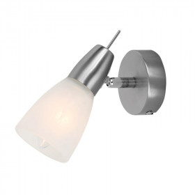 Σποτ Επίτοιχο E14 Νίκελ Kamet MC542NM ACA LIGHTING