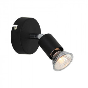 Σποτ Επίτοιχο GU10 Μαύρο MC634BK1 ACA LIGHTING