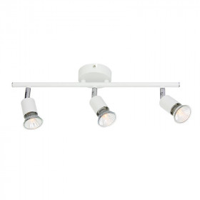 Σποτ Οροφής Τρίφωτο GU10 Λευκό Trinity MC634WH3 ACA LIGHTING