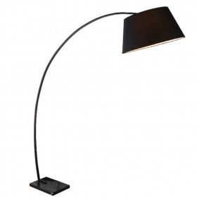 Φωτιστικό Δαπέδου E27 Μαύρο MF11185BK Lennon ACA LIGHTING