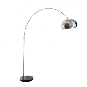 Φωτιστικό Δαπέδου E27 Μαύρο MF7026R1B Matilda ACA LIGHTING