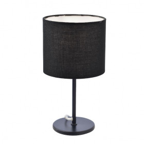 Πορτατίφ E14 Μαύρο Arioso MT3000B ACA LIGHTING