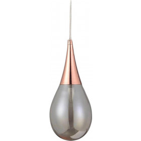 Φωτιστικό Μονόφωτο E14 Χαλκός Atena OD53421CP ACA LIGHTING