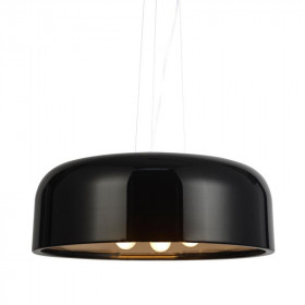Φωτιστικό Μονόφωτο E27 Μαύρο Salon OD5390MB ACA LIGHTING