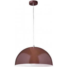 Φωτιστικό Μονόφωτο Ε27 Καφέ Melina OD5391MBR ACA LIGHTING