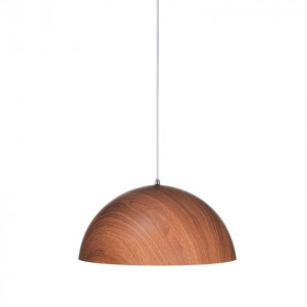 Φωτιστικό Μονόφωτο Ε27 Ξύλο Και Λευκό Melina OD5391TW ACA LIGHTING