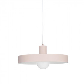 Φωτιστικό Μονόφωτο Ε27 Ροζ Domenica OD5392SPP ACA LIGHTING
