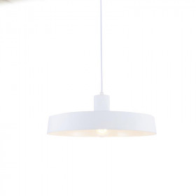 Φωτιστικό Μονόφωτο Ε27 Λευκό Domenica OD5392SWH ACA LIGHTING
