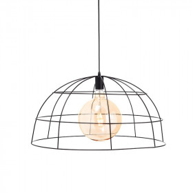Φωτιστικό Μονόφωτο Ε27 Μαύρο Prometheus OD543640 ACA LIGHTING