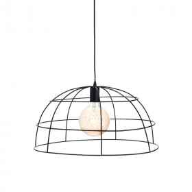 Φωτιστικό Μονόφωτο Ε27 Μαύρο Prometheus OD543650 ACA LIGHTING
