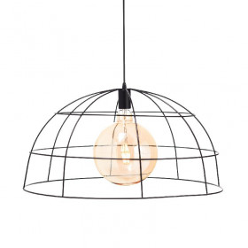 Φωτιστικό Μονόφωτο Ε27 Μαύρο Prometheus OD543660 ACA LIGHTING