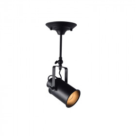 Σποτ Οροφής Ε27 Μαύρο Pompeii OD61011BK ACA LIGHTING