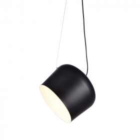 Φωτιστικό Μονόφωτο E27 Μαύρο Nova OD8002BK ACA LIGHTING