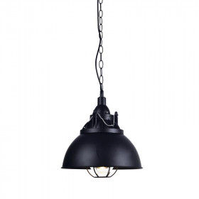 Φωτιστικό Μονόφωτο E27 Μαύρο Sega OD8031 ACA LIGHTING