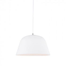 Φωτιστικό Μονόφωτο Ε27 Λευκό Pallada OD8072WH ACA LIGHTING