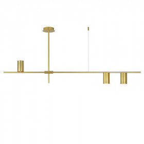 Φωτιστικό Τρίφωτο GU10 Χρυσό Aristo OD843C130G ACA LIGHTING