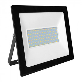 Προβολέας LED 100W 6000K Μαύρο IP66 230V Q10060 ACA LIGHTING