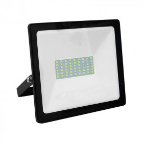 Προβολέας LED 50W 6000K Μαύρο IP66 230V Q5060 ACA LIGHTING