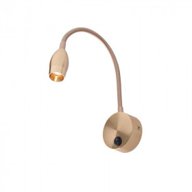 Σποτ Επίτοιχο LED 3W 4000K Νίκελ Swan SF126BLED340 ACA LIGHTING