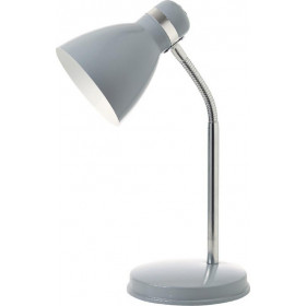 Φωτιστικό Γραφείου E27 Γκρι SF1309G ACA LIGHTING