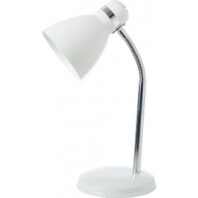 Φωτιστικό Γραφείου E27 Λευκό Maui SF1309W ACA LIGHTING
