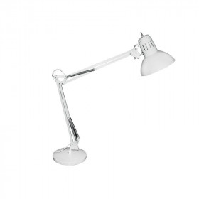 Φωτιστικό Γραφείου E27 Λευκό Penna SF606W ACA LIGHTING