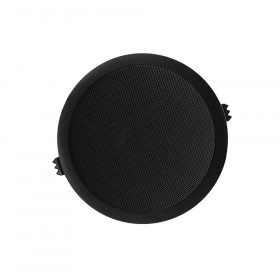 Ηχείο Χωνευτό Στρογγυλο 8W 100V Μαύρο SP20B ACA LIGHTING