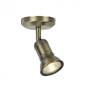 Σποτ Επίτοιχο GU10 Σατινέ Brulee SU281PBR ACA LIGHTING