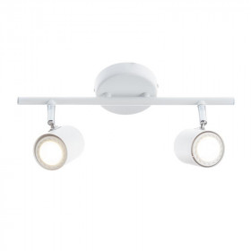 Σποτ Οροφής Δίφωτο GU10 Λευκό Orfeas SUH1892TW ACA LIGHTING