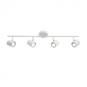 Σποτ Οροφής Τετράφωτο GU10 Λευκό Orfeas SUH1894TW ACA LIGHTING